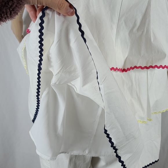 WAYF | Festive Multi Layer Backless Fun Dress - Picture 7 of 8